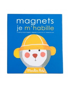 Jeu magnétique je m'habille...