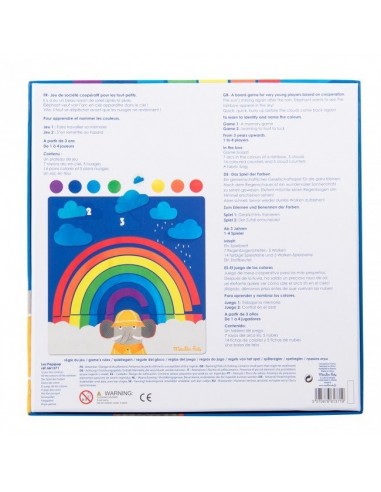 Jeu des couleurs Les Popipop - Moulin... Jeu des couleurs Les Popipop - Moulin...