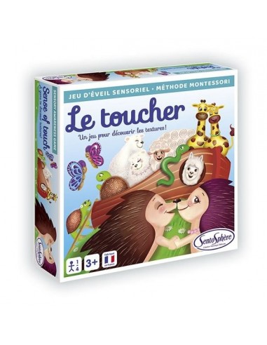 Jeu sensoriel le toucher - Sentosphère