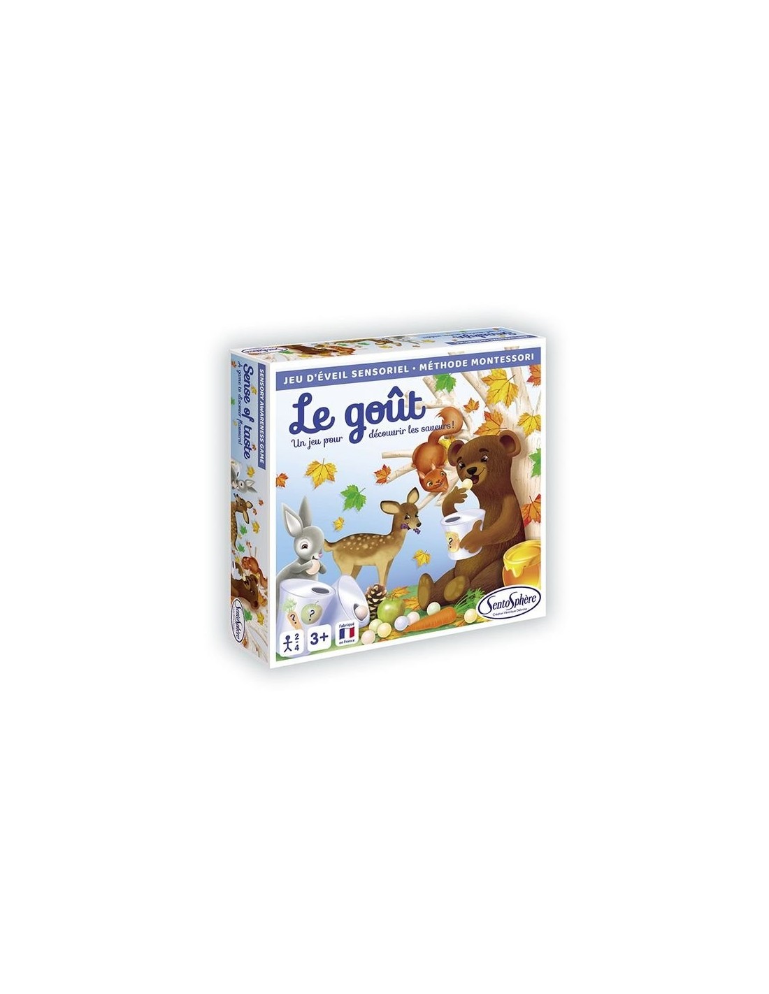 Jeu Sensoriel Le Gout Sentosphere Jeu Sensoriel Le Gout Sentosphere