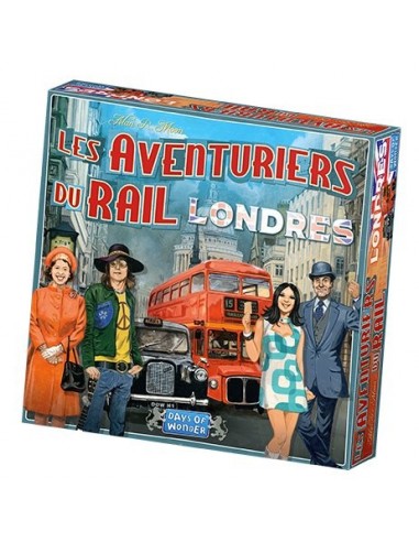 Les aventuriers du rail Londres