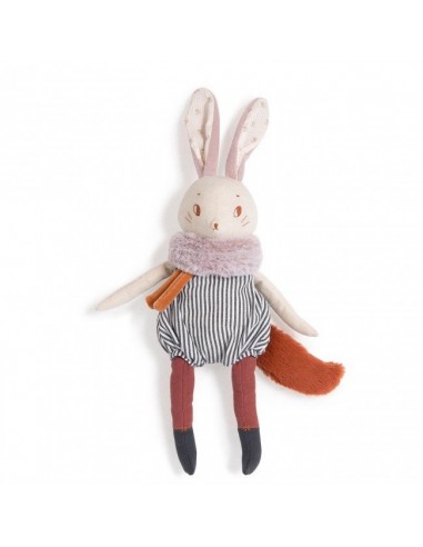 Grand lapin Plume Après la pluie -... Grand lapin Plume Après la pluie -...