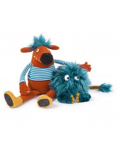 Choukette bleue Les Schmouks - Moulin... Choukette bleue Les Schmouks - Moulin...