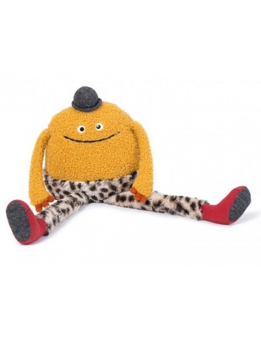 Mouni jaune Les Schmouks - Moulin Roty Mouni jaune Les Schmouks - Moulin Roty