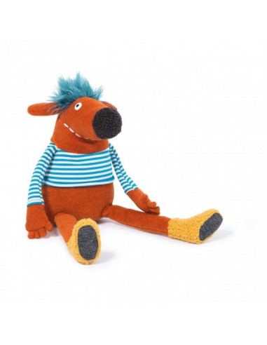 Pidou orange Les Schmouks - Moulin Roty Pidou orange Les Schmouks - Moulin Roty