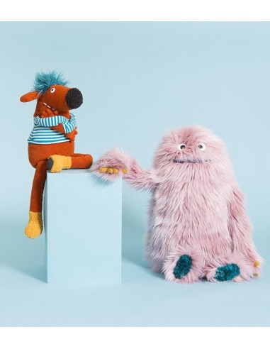 Boubou mauve Les Schmouks - Moulin Roty Boubou mauve Les Schmouks - Moulin Roty