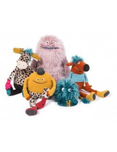 Boubou mauve Les Schmouks -... 2