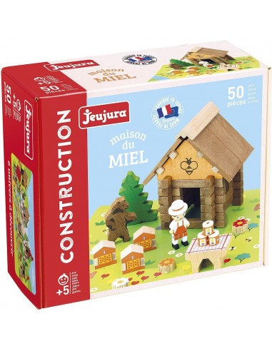 Jouets en bois La maison et son jardin 130 pièces - Jouets de