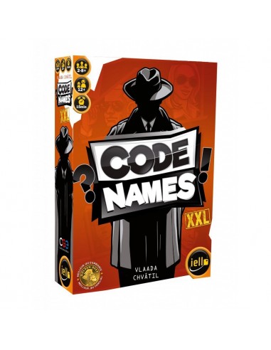Jeu Codenames XXL