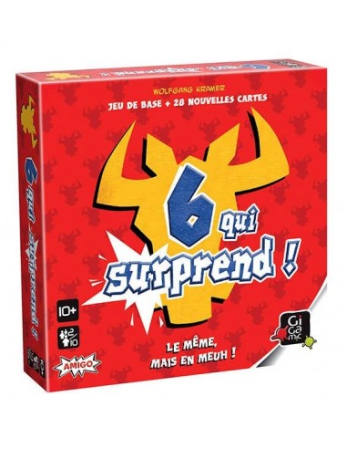 Six qui surprend - jeu gigamic