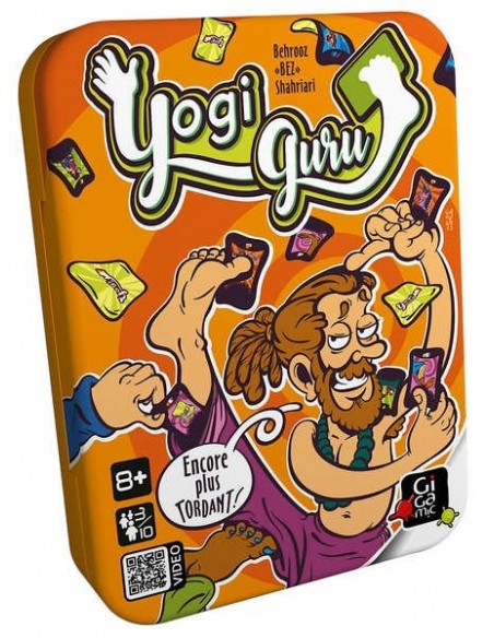 Yogi guru  jeu d'ambiance Gigamic  LaPouleAPois.fr
