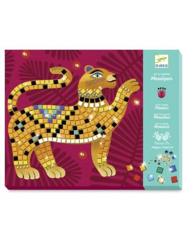 Mosaïques au coeur de la jungle - Djeco Mosaïques au coeur de la jungle - Djeco