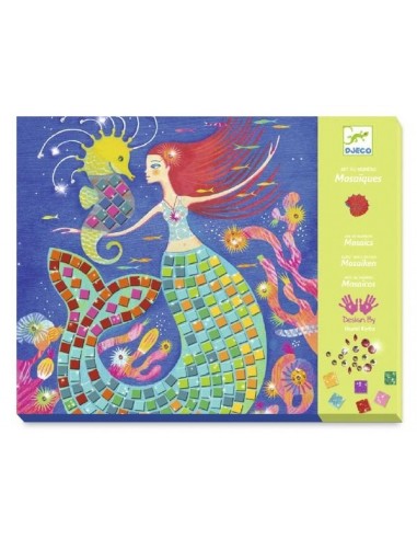 Mosaïques le chant des sirènes - Djeco Mosaïques le chant des sirènes - Djeco