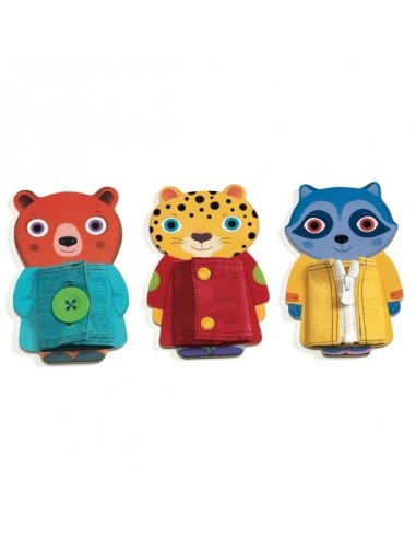 Jeu de manipulation Ziptou - Djeco Jeu de manipulation Ziptou - Djeco