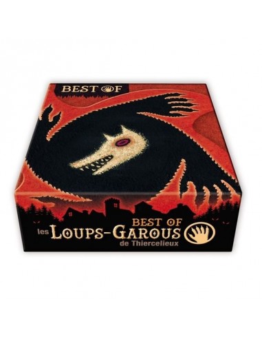 Acheter Loup Garou pour Une Nuit - Jeux de société d'ambiance -  Ravensburger - Monsieur Dé