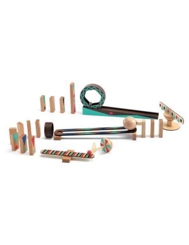 Zig & Go 28 pièces - Djeco Zig & Go 28 pièces - Djeco