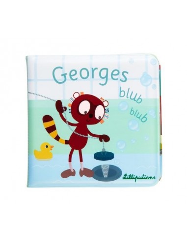 Georges blub blub livre de bain -...