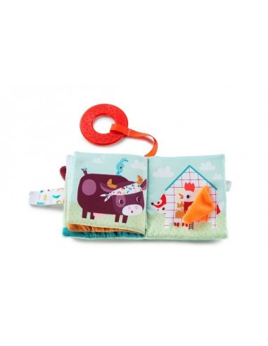 Livre imagier ferme - Lilliputiens Livre imagier ferme - Lilliputiens