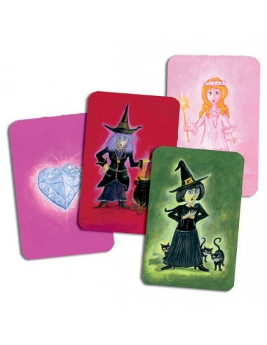 Jeu de carte Diamoniak - Djeco Jeu de carte Diamoniak - Djeco