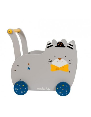 Chariot de marche Les Moustaches -... Chariot de marche Les Moustaches -...