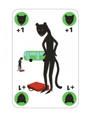 Jeu de carte Gorilla - Djeco Jeu de carte Gorilla - Djeco