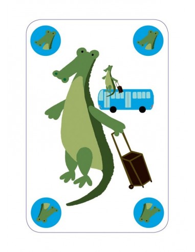 Jeu de carte Gorilla - Djeco Jeu de carte Gorilla - Djeco