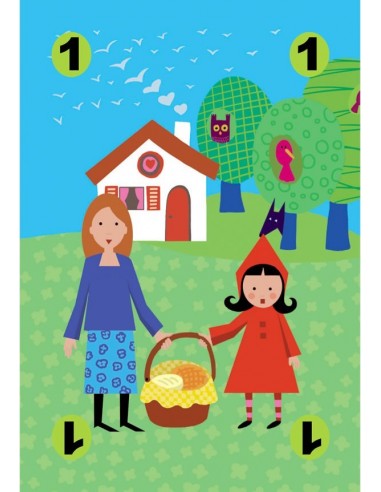 Jeu de carte Méchanlou - Djeco Jeu de carte Méchanlou - Djeco