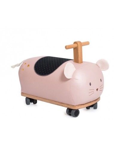 Porteur Souris Roues Folles Il Etait Une Fois Moulin Roty