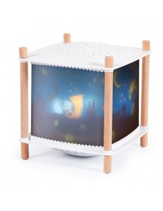 Lanterne magique connectée...