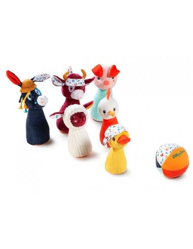 Mon premier jeu de quilles ferme -... Mon premier jeu de quilles ferme -...