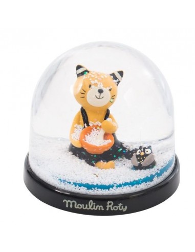 Boule à neige Les Moustaches - Moulin...