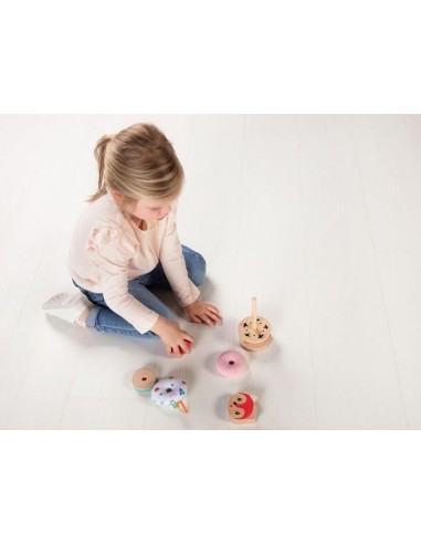 Alice pyramide à empiler - Lilliputiens Alice pyramide à empiler - Lilliputiens