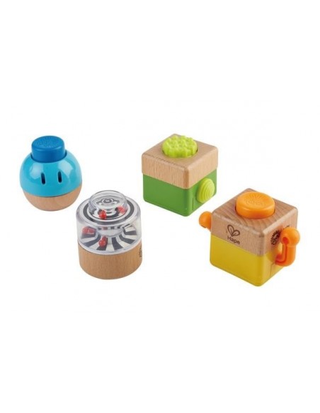 Cube d'activités pour bébé - Jeu d'éveil - Hape Toys