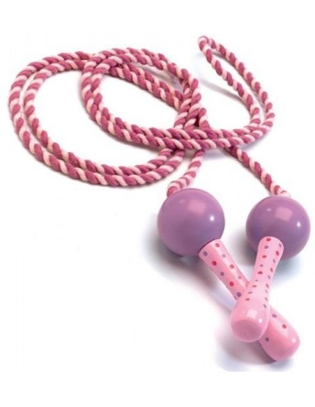 corde à sauter enfant - rose pour les clubs et collectivités