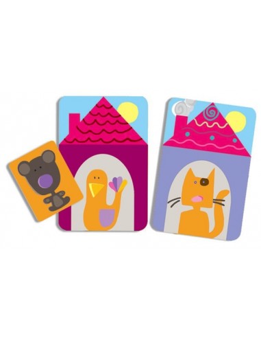 Jeu de carte Oudordodo - Djeco Jeu de carte Oudordodo - Djeco