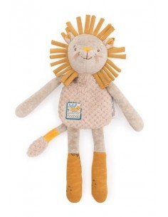 Doudou hochet lion Sous mon...