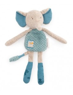 Doudou hochet éléphant Sous...