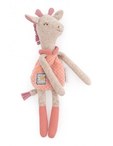 Doudou hochet girafe Sous mon baobab...