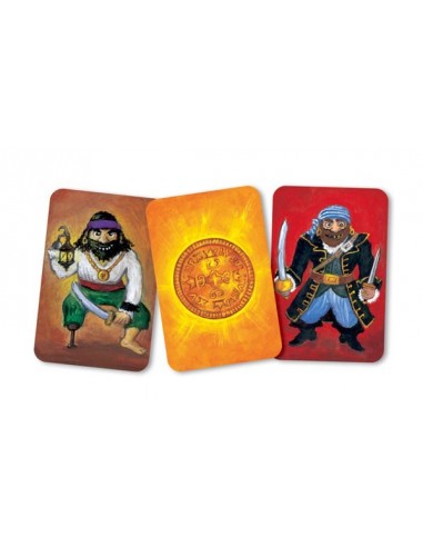 Jeu de carte Piratatak - Djeco Jeu de carte Piratatak - Djeco