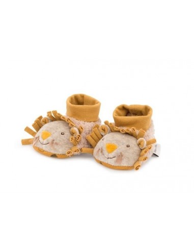 Chaussons lion Sous mon baobab -... Chaussons lion Sous mon baobab -...