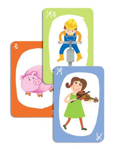 Jeu de carte Pouet Pouet - Djeco Jeu de carte Pouet Pouet - Djeco