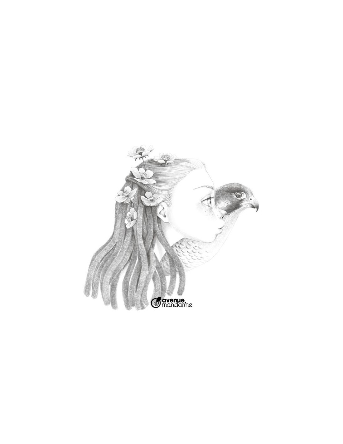 Carnet de coloriage Wild 4  Avenue mandarine
