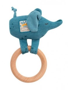 Anneau hochet bois éléphant...