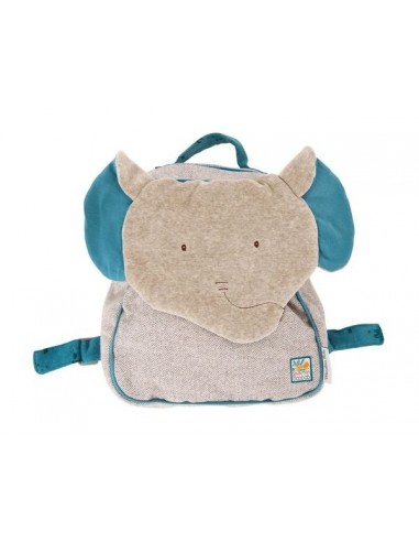 Sac A Dos Elephant Sous Mon Baobab Moulin Roty
