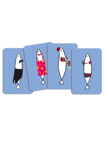 Jeu de carte Sardines - Djeco Jeu de carte Sardines - Djeco