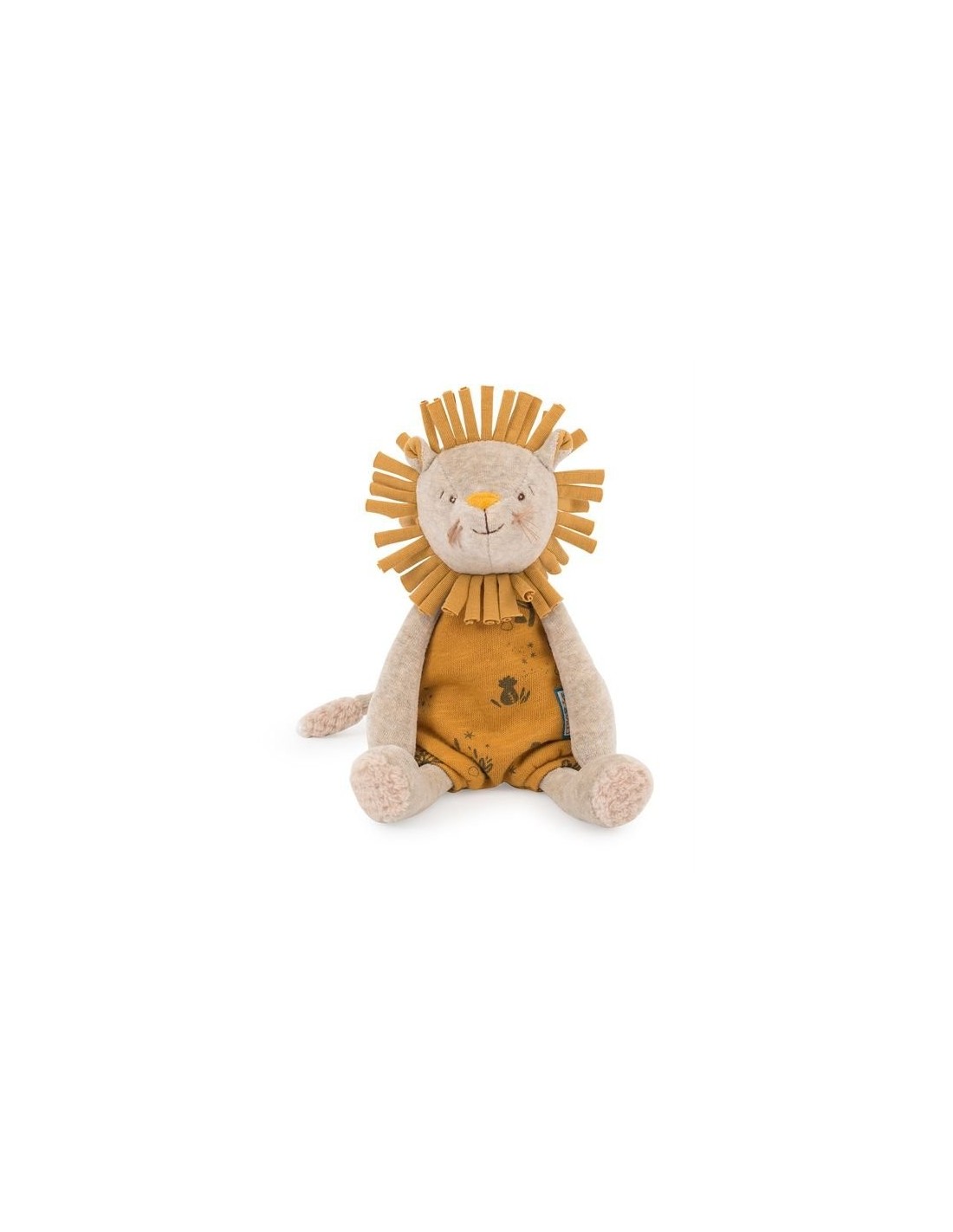 Mon doudou lion