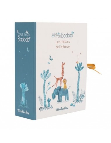 Coffret naissance Sous mon baobab -...