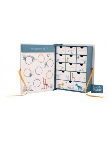 Coffret naissance Sous mon baobab -... Coffret naissance Sous mon baobab -...