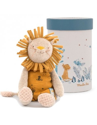 Paprika le lion Sous mon baobab -...