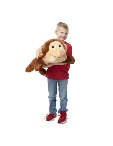 peluche géante singe